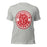 Katy High School Tigers Athletic Heather Grey Premium Unisex T-shirt 203