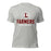 Lewisville High School Farmers Grey Premium Unisex T-shirt 222