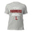 Lewisville High School Farmers Grey Premium Unisex T-shirt 034