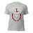 Lewisville High School Farmers Grey Premium Unisex T-shirt 229