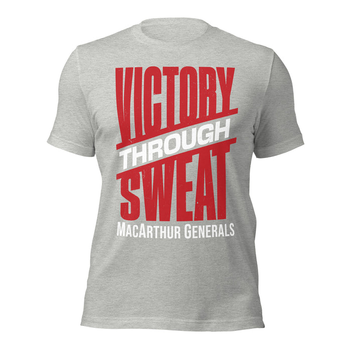 MacArthur High School Generals Grey Premium Unisex T-shirt 241