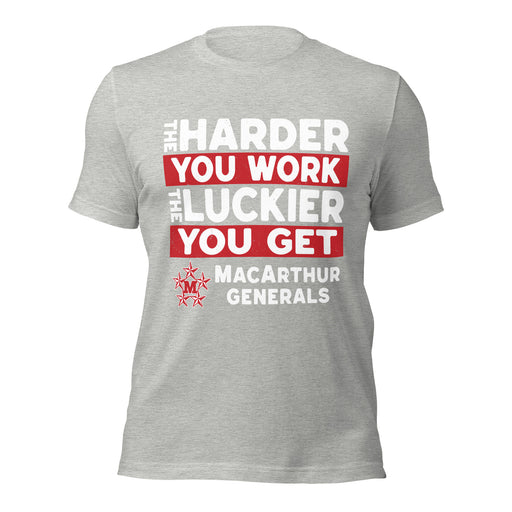MacArthur High School Generals Grey Premium Unisex T-shirt 238