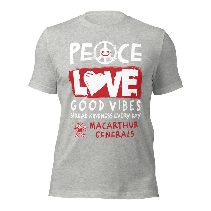 MacArthur High School Generals Grey Premium Unisex T-shirt 240