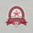 Close-up view of MacArthur High School Generals Grey Premium Unisex T-shirt 212