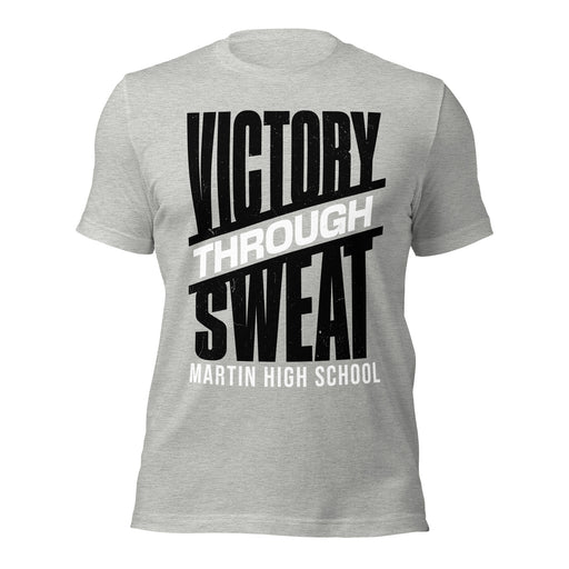 Martin High School Warriors Grey Premium Unisex T-shirt 241