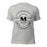 Martin High School Warriors Grey Premium Unisex T-shirt 201
