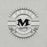 Close-up view of Martin High School Warriors Grey Premium Unisex T-shirt 201