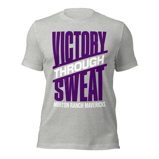 Morton Ranch High School Mavericks Premium Grey Unisex T-shirt 241