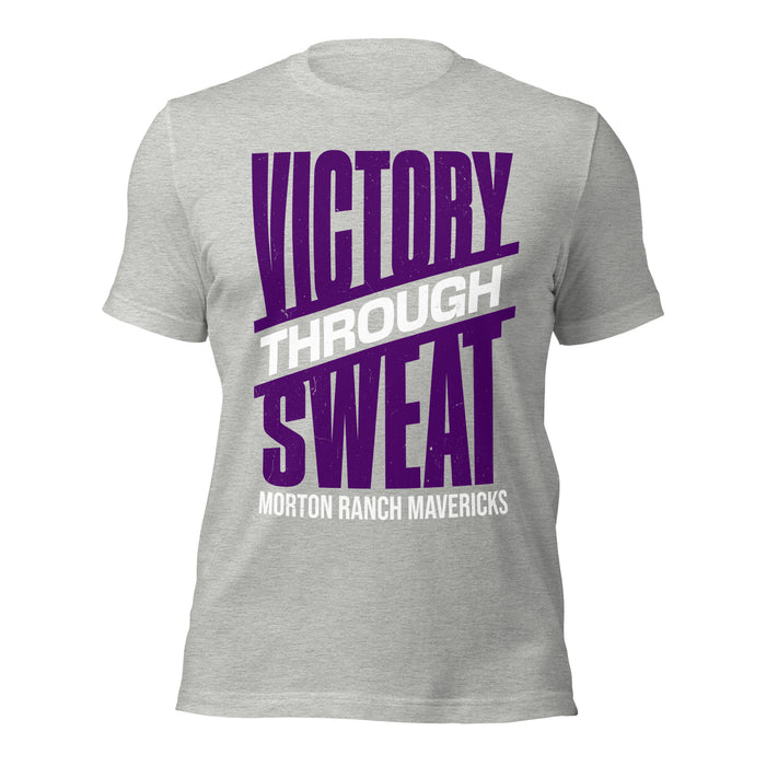 Morton Ranch High School Mavericks Premium Grey Unisex T-shirt 241