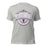 Morton Ranch High School Mavericks Premium Grey Unisex T-shirt 211