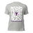 Morton Ranch High School Mavericks Premium Grey Unisex T-shirt 236