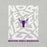 Close-up view of Morton Ranch High School Mavericks Premium Grey Unisex T-shirt 236