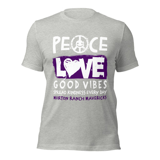 Morton Ranch High School Mavericks Premium Grey Unisex T-shirt 240