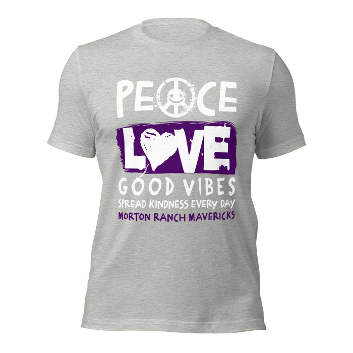 Morton Ranch High School Mavericks Premium Grey Unisex T-shirt 240
