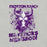 Close-up view of Morton Ranch High School Mavericks Premium Grey Unisex T-shirt 205