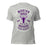 Morton Ranch High School Mavericks Premium Grey Unisex T-shirt 207