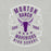 Close-up view of Morton Ranch High School Mavericks Premium Grey Unisex T-shirt 207