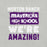 Close-up view of Morton Ranch High School Mavericks Premium Grey Unisex T-shirt 231