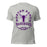 Morton Ranch High School Mavericks Premium Grey Unisex T-shirt 206