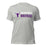 Morton Ranch High School Mavericks Premium Grey Unisex T-shirt 200