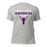 Morton Ranch High School Mavericks Premium Grey Unisex T-shirt 017