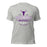 Morton Ranch High School Mavericks Premium Grey Unisex T-shirt 217