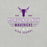 Close-up view of Morton Ranch High School Mavericks Premium Grey Unisex T-shirt 217