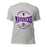 Morton Ranch High School Mavericks Premium Grey Unisex T-shirt 218
