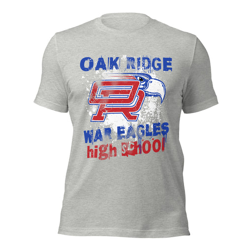 Oak Ridge High School War Eagles Grey Premium Unisex T-shirt 205