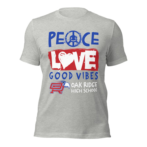 Oak Ridge High School War Eagles Grey Premium Unisex T-shirt 240