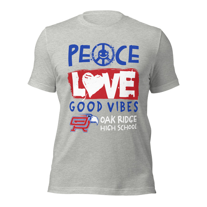Oak Ridge High School War Eagles Grey Premium Unisex T-shirt 240
