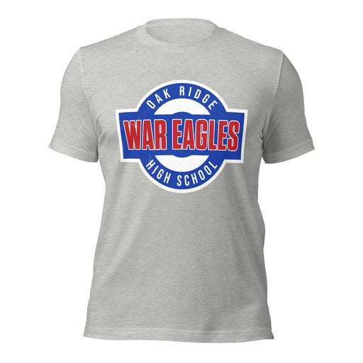 Oak Ridge High School War Eagles Grey Premium Unisex T-shirt 011