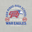 Close-up view of Oak Ridge High School War Eagles Grey Premium Unisex T-shirt 208