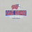 Back view of Oak Ridge High School War Eagles Grey Premium Unisex T-shirt 202