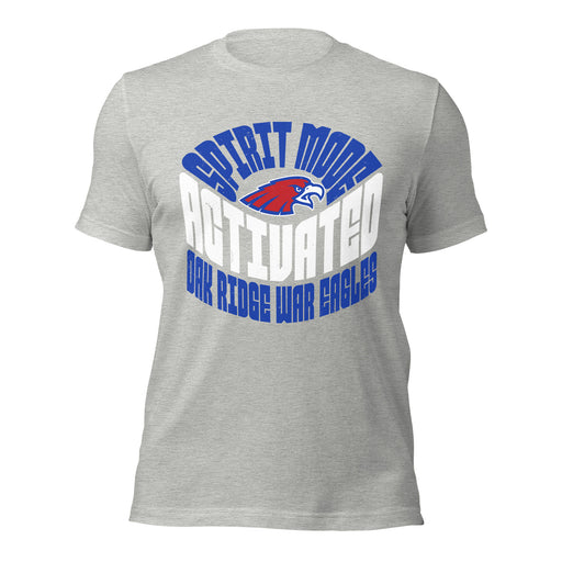Oak Ridge High School War Eagles Grey Premium Unisex T-shirt 242