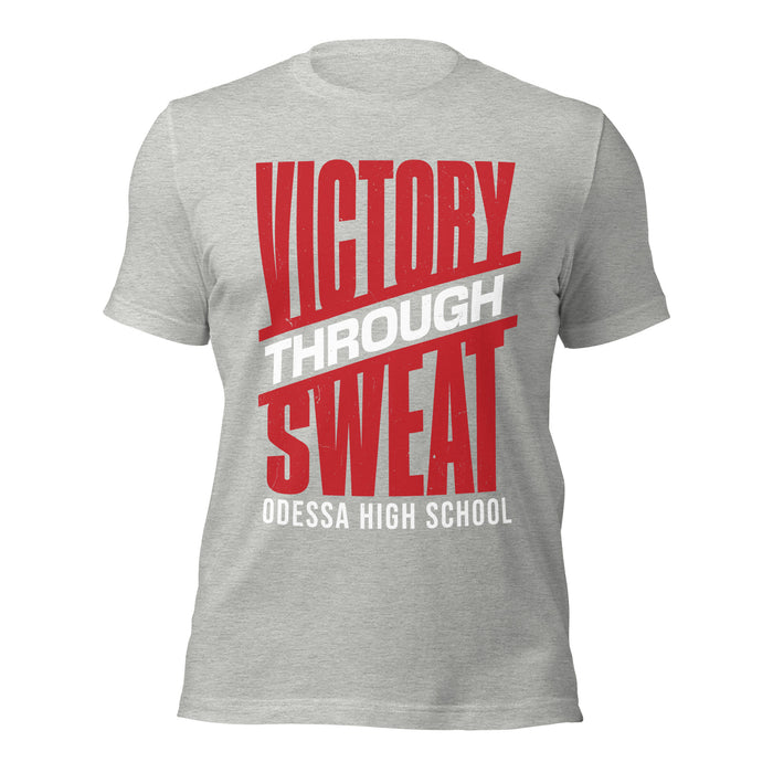Odessa High School Bronchos Grey Premium Unisex T-shirt 241