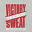 Close-up view of Odessa High School Bronchos Grey Premium Unisex T-shirt 241