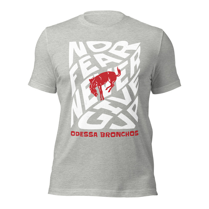 Odessa High School Bronchos Grey Premium Unisex T-shirt 236
