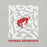 Close-up view of Odessa High School Bronchos Grey Premium Unisex T-shirt 236