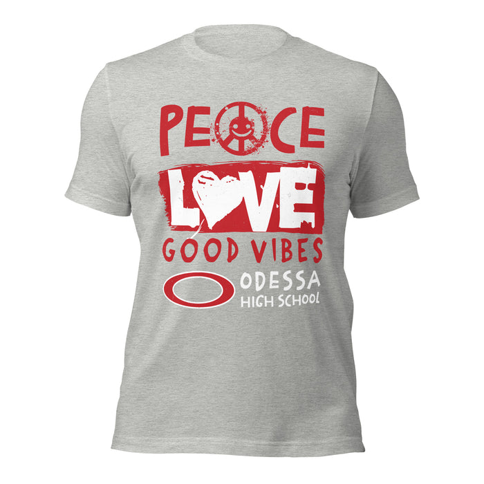 Odessa High School Bronchos Grey Premium Unisex T-shirt 240