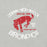 Close-up view of Odessa High School Bronchos Grey Premium Unisex T-shirt 228