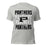 Permian High School Panthers Grey Premium Unisex T-shirt 233