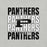 Close-up view of Permian High School Panthers Grey Premium Unisex T-shirt 233