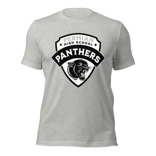 Permian High School Panthers Grey Premium Unisex T-shirt 221