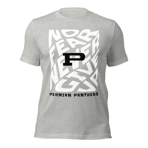 Permian High School Panthers Grey Premium Unisex T-shirt 236