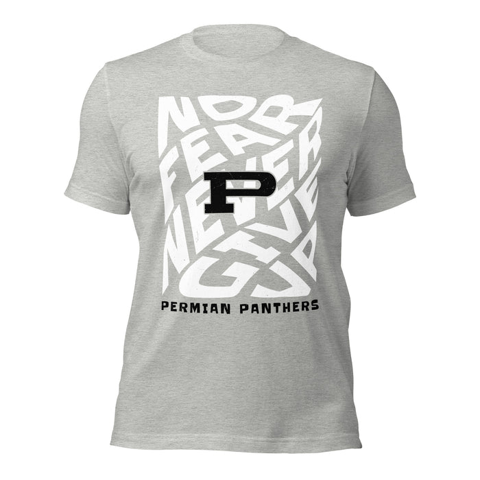 Permian High School Panthers Grey Premium Unisex T-shirt 236