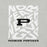 Close-up view of Permian High School Panthers Grey Premium Unisex T-shirt 236
