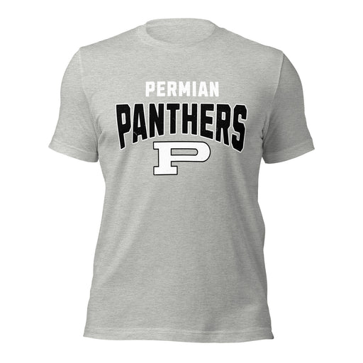 Permian High School Panthers Grey Premium Unisex T-shirt 234