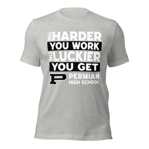 Permian High School Panthers Grey Premium Unisex T-shirt 238