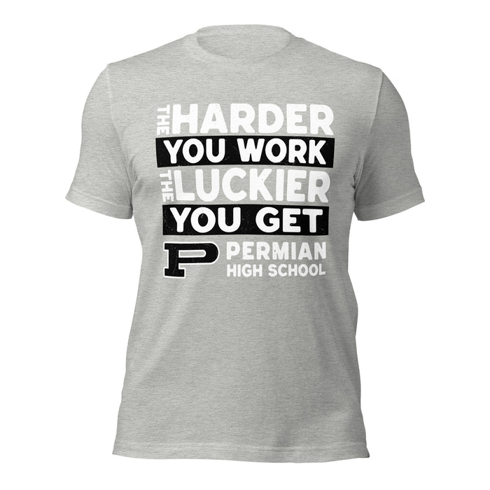 Permian High School Panthers Grey Premium Unisex T-shirt 238
